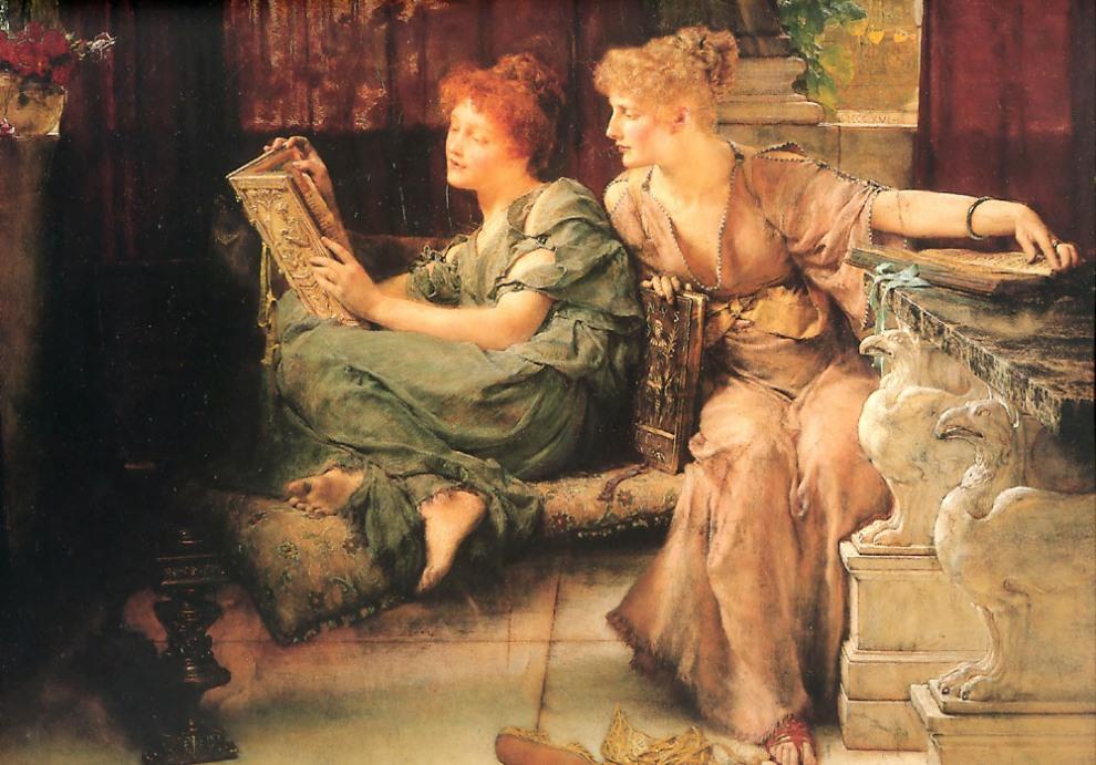 Sir Lawrence Alma-Tadema Comparisons